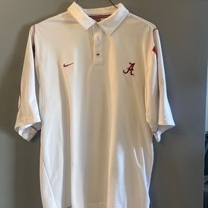 Alabama golf shirt large excellent condition